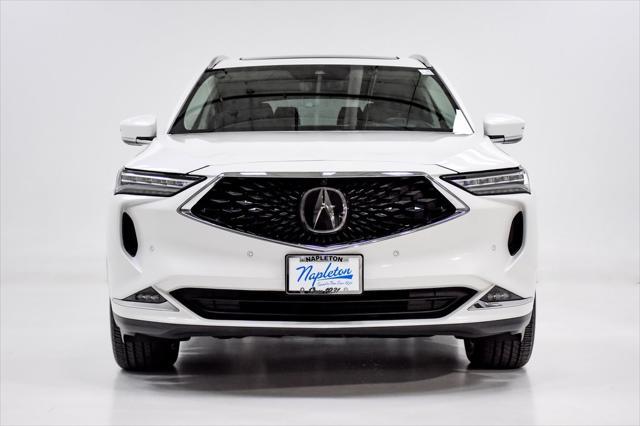 used 2023 Acura MDX car, priced at $48,495