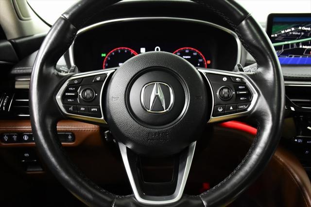 used 2023 Acura MDX car, priced at $48,495