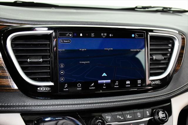 used 2022 Chrysler Pacifica car, priced at $22,995