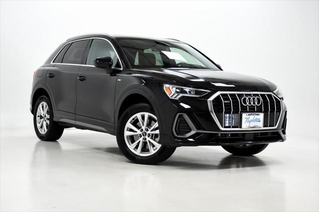 used 2024 Audi Q3 car, priced at $33,995