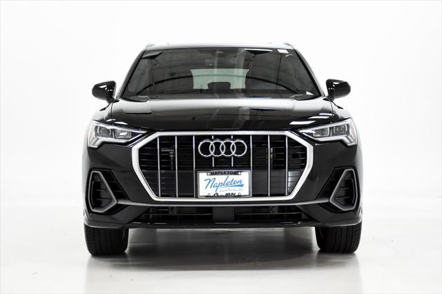 used 2024 Audi Q3 car, priced at $33,995