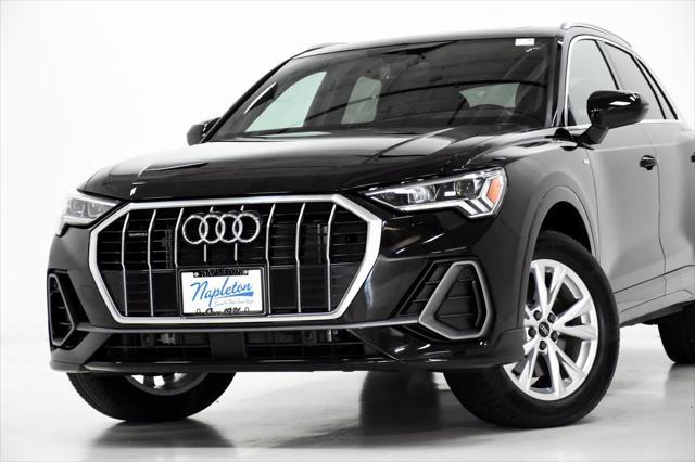 used 2024 Audi Q3 car, priced at $33,995