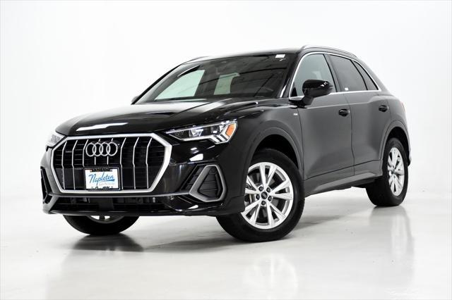 used 2024 Audi Q3 car, priced at $33,995