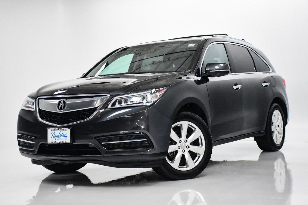 used 2016 Acura MDX car, priced at $17,995