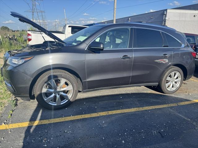 used 2016 Acura MDX car, priced at $17,995