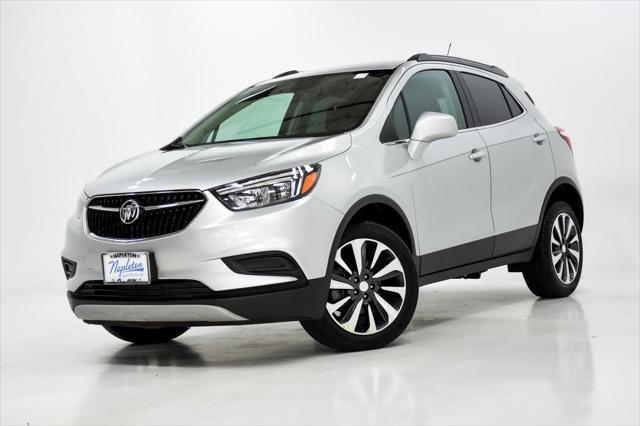 used 2021 Buick Encore car, priced at $17,395