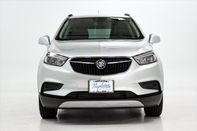 used 2021 Buick Encore car, priced at $17,395