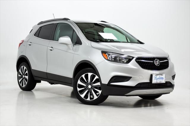 used 2021 Buick Encore car, priced at $17,395