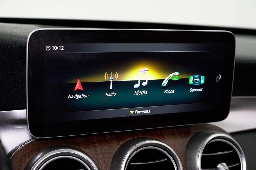 used 2019 Mercedes-Benz C-Class car, priced at $19,325