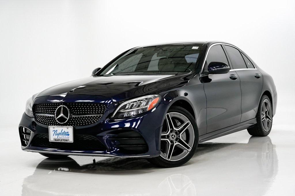 used 2019 Mercedes-Benz C-Class car, priced at $19,325