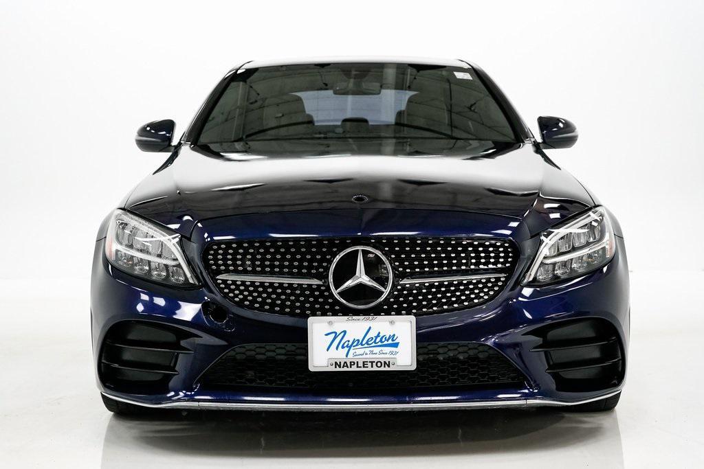 used 2019 Mercedes-Benz C-Class car, priced at $19,325