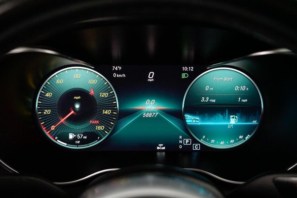 used 2019 Mercedes-Benz C-Class car, priced at $19,325