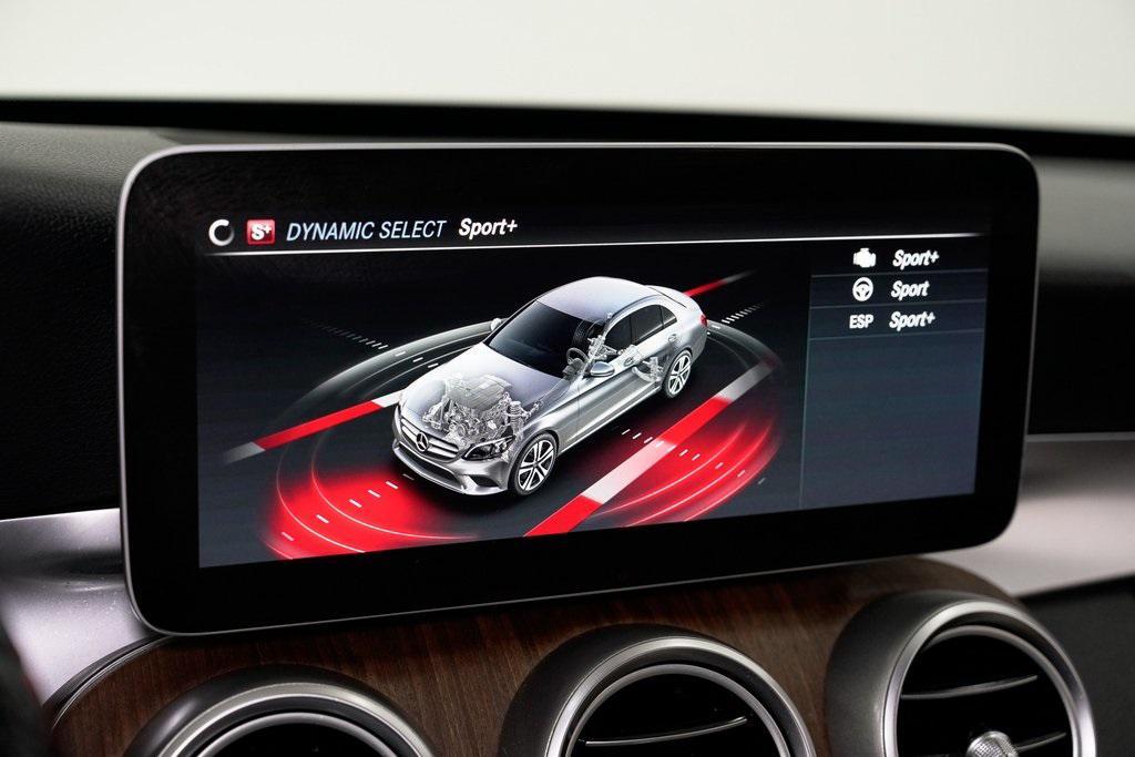 used 2019 Mercedes-Benz C-Class car, priced at $19,325