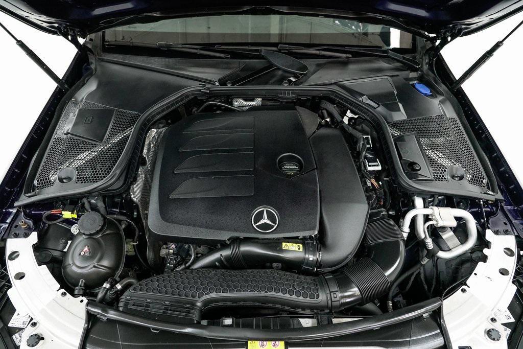 used 2019 Mercedes-Benz C-Class car, priced at $19,325