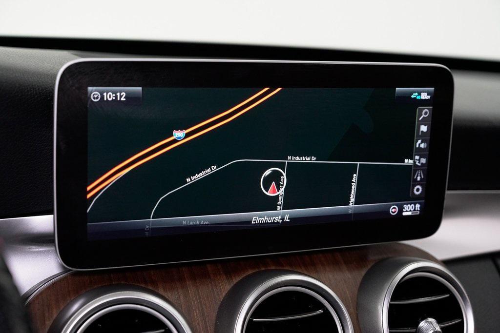 used 2019 Mercedes-Benz C-Class car, priced at $19,325