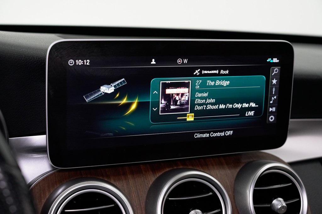 used 2019 Mercedes-Benz C-Class car, priced at $19,325