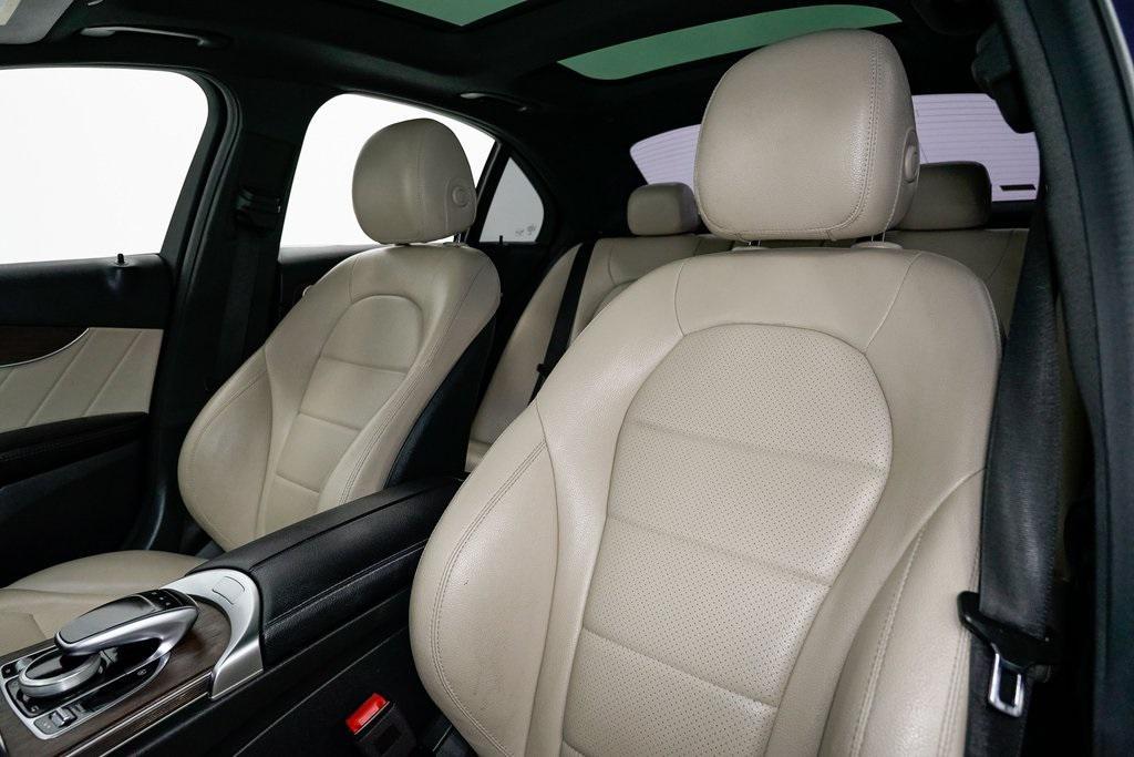 used 2019 Mercedes-Benz C-Class car, priced at $19,325