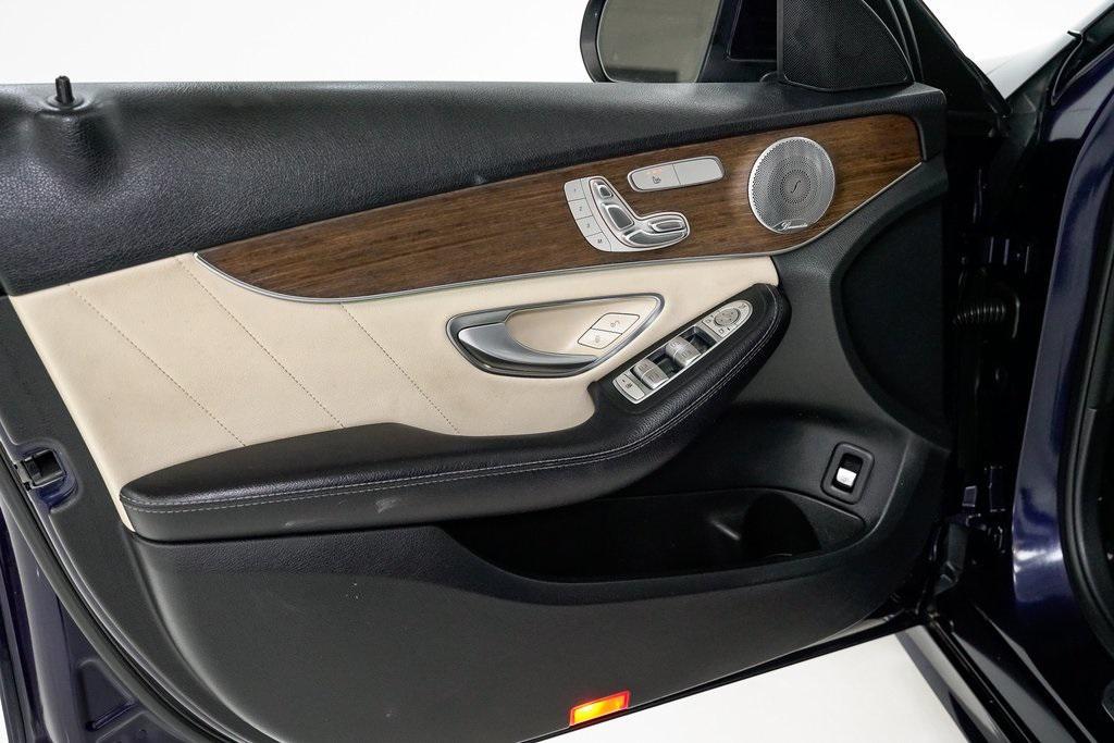 used 2019 Mercedes-Benz C-Class car, priced at $19,325