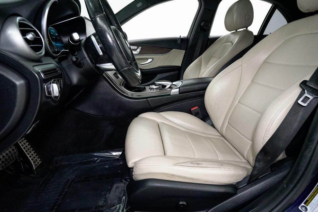 used 2019 Mercedes-Benz C-Class car, priced at $19,325