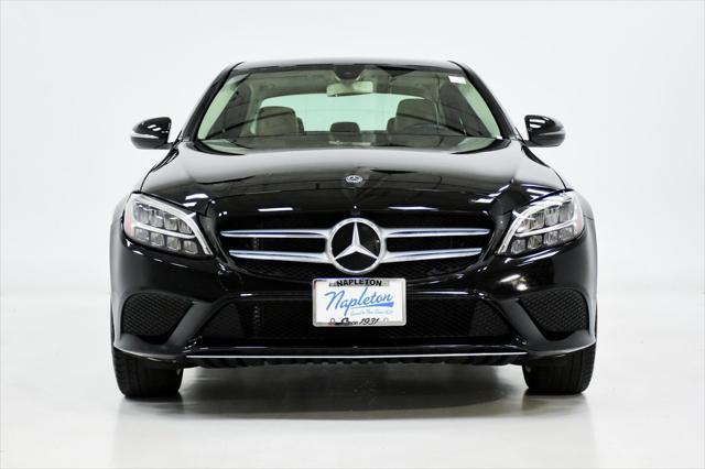 used 2020 Mercedes-Benz C-Class car, priced at $26,495