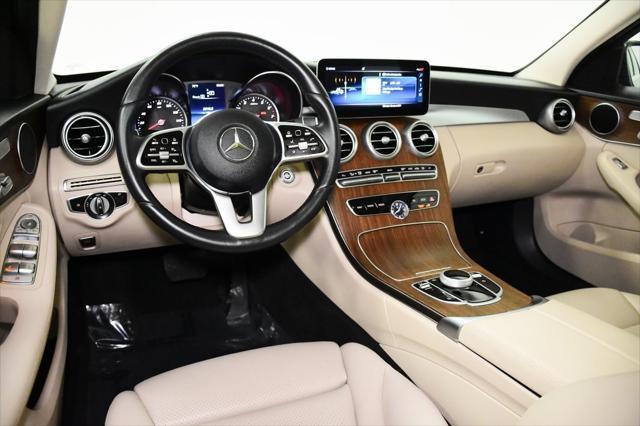 used 2020 Mercedes-Benz C-Class car, priced at $26,495