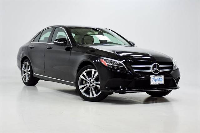 used 2020 Mercedes-Benz C-Class car, priced at $26,495