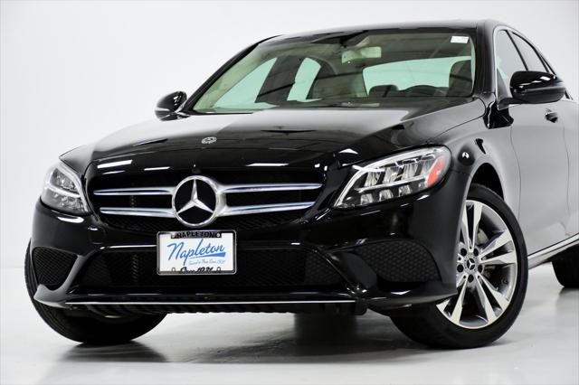 used 2020 Mercedes-Benz C-Class car, priced at $26,495