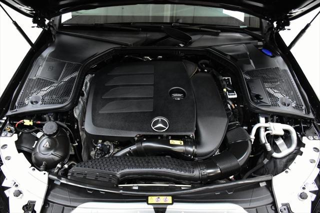 used 2020 Mercedes-Benz C-Class car, priced at $26,495