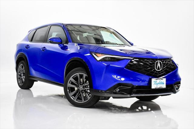 new 2025 Acura ADX car, priced at $39,850