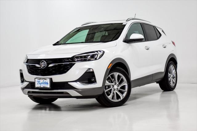 used 2022 Buick Encore GX car, priced at $22,995