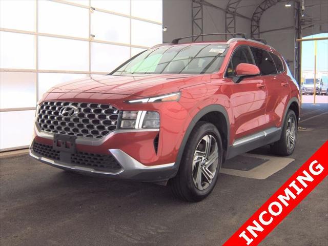 used 2022 Hyundai Santa Fe car, priced at $22,995