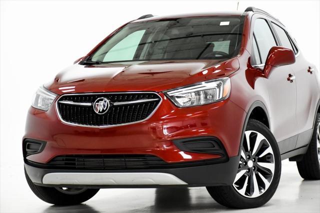 used 2021 Buick Encore car, priced at $18,846