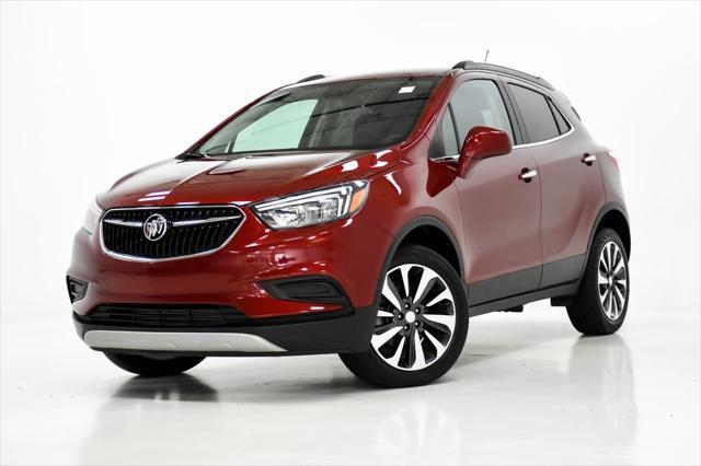 used 2021 Buick Encore car, priced at $18,846