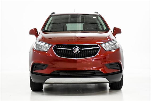 used 2021 Buick Encore car, priced at $18,846