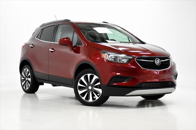 used 2021 Buick Encore car, priced at $18,846