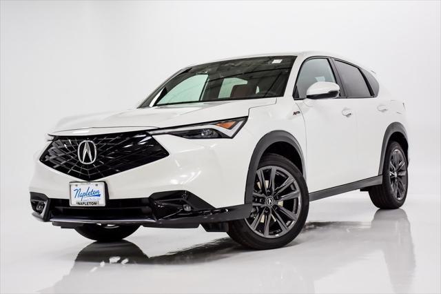 new 2025 Acura ADX car, priced at $40,450