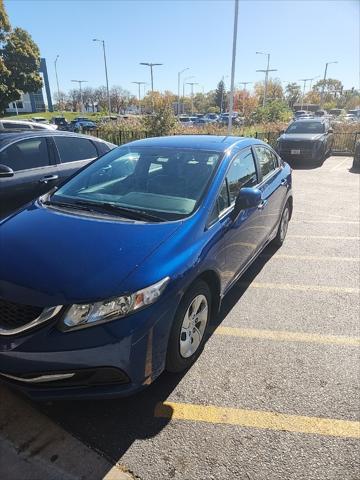 used 2013 Honda Civic car, priced at $6,995