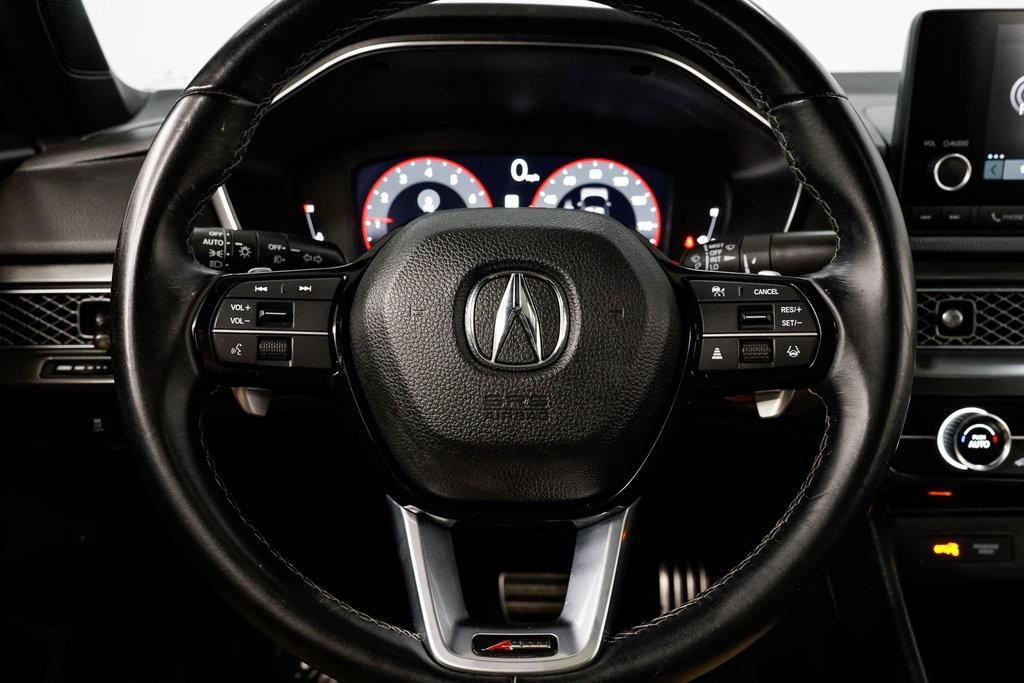 used 2024 Acura Integra car, priced at $26,849