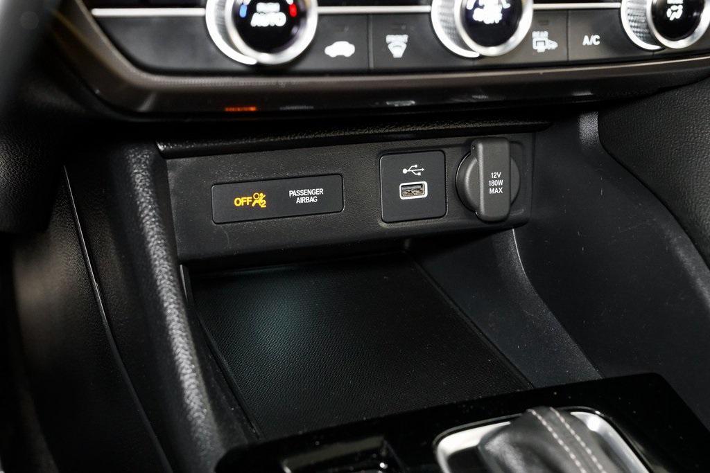 used 2024 Acura Integra car, priced at $26,849