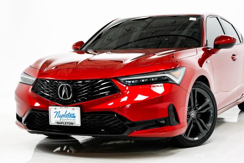 used 2024 Acura Integra car, priced at $26,849