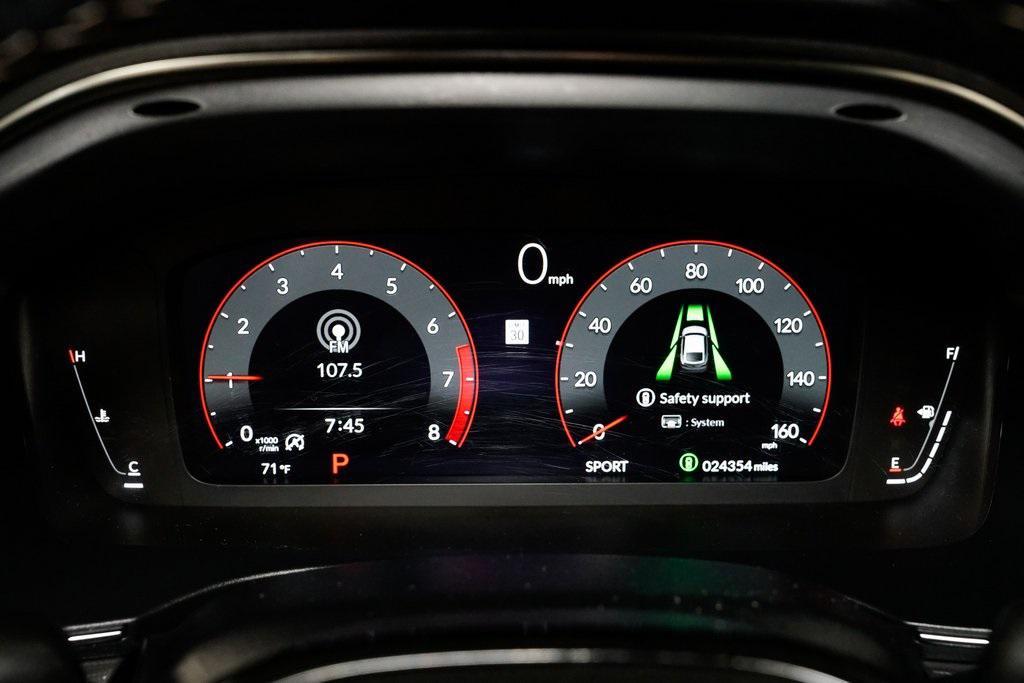 used 2024 Acura Integra car, priced at $26,849