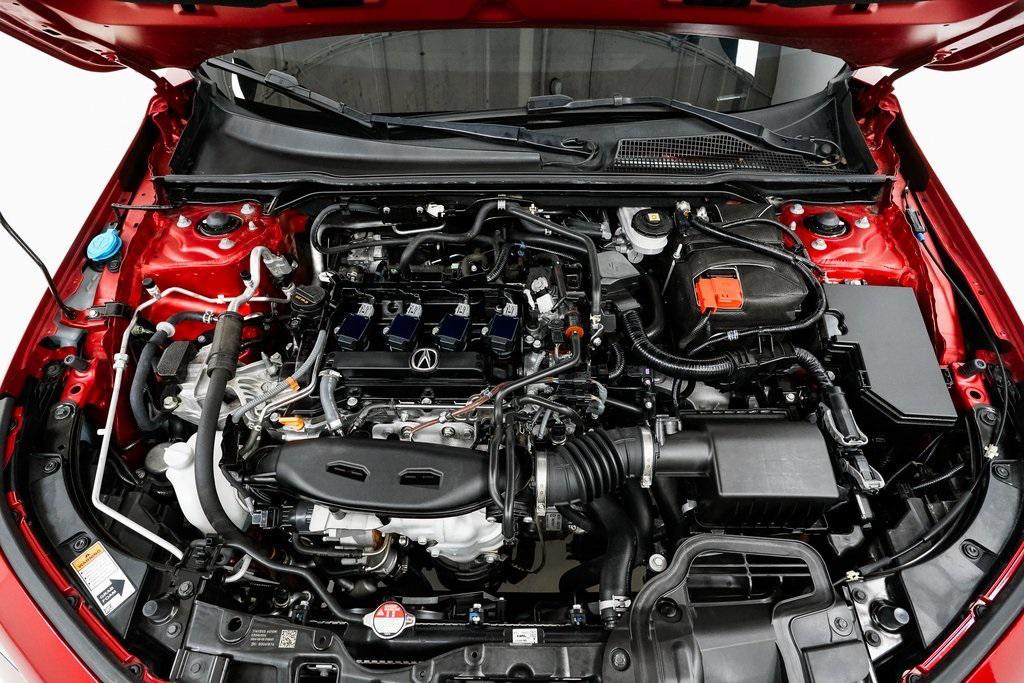 used 2024 Acura Integra car, priced at $26,849