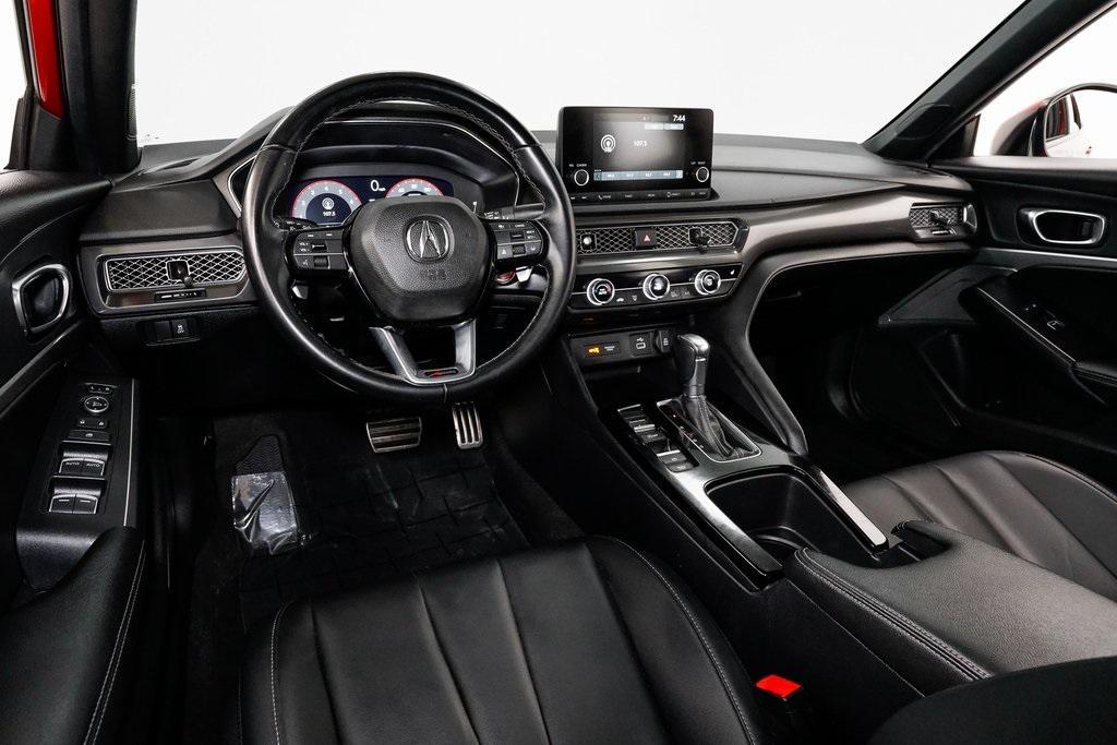 used 2024 Acura Integra car, priced at $26,849