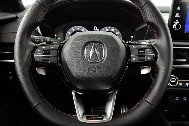 new 2025 Acura ADX car, priced at $38,450