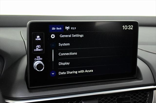 new 2025 Acura ADX car, priced at $38,450