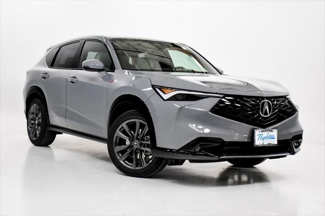 new 2025 Acura ADX car, priced at $38,450