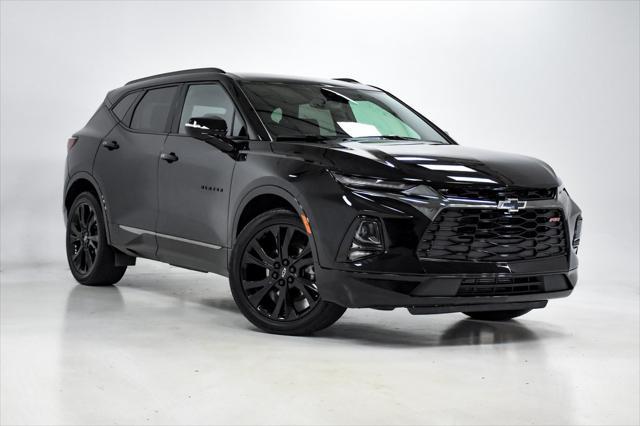 used 2022 Chevrolet Blazer car, priced at $32,995