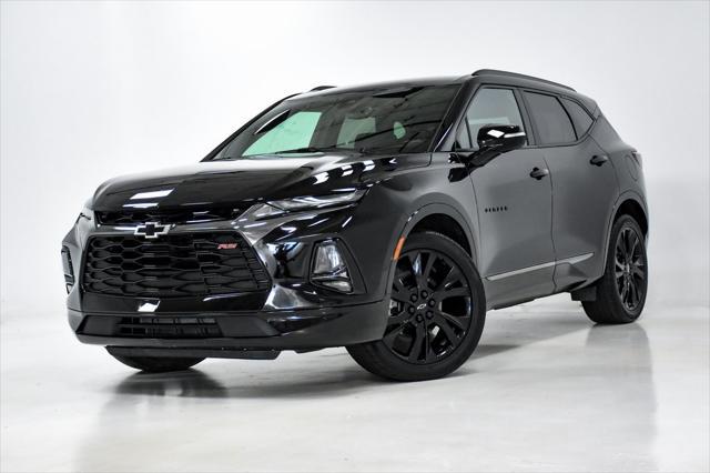 used 2022 Chevrolet Blazer car, priced at $32,995