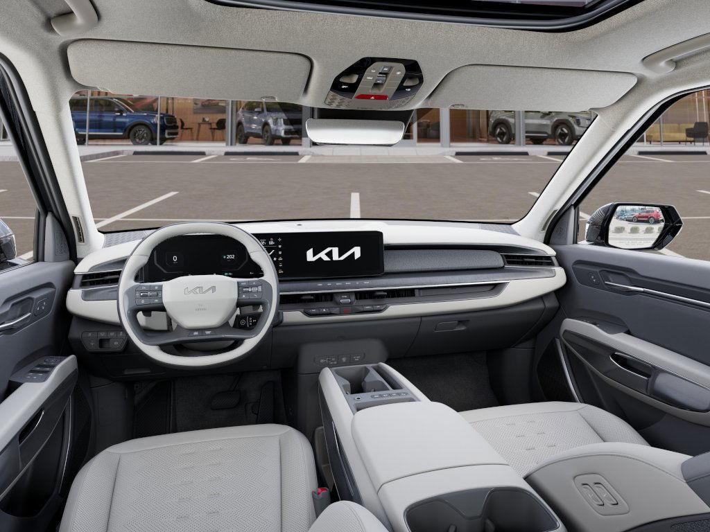 new 2026 Kia EV9 car, priced at $49,684