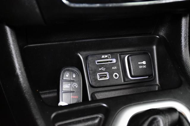 used 2017 Jeep Cherokee car, priced at $16,000